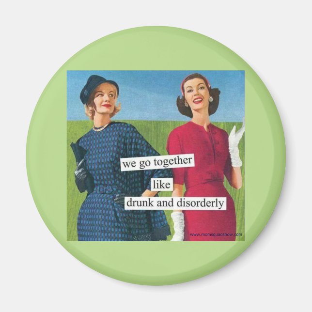 Round Magnet (Front)