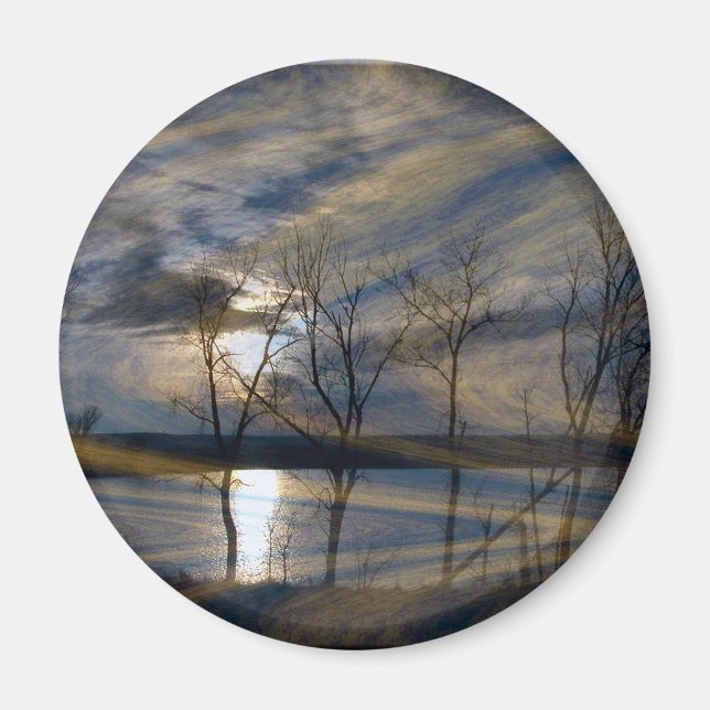 Round Magnet (Front)