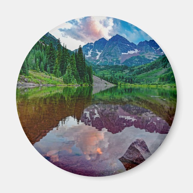 Round Magnet (Front)