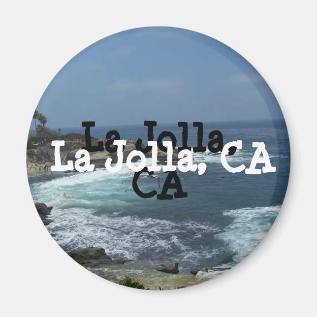 Round Magnet (Front)