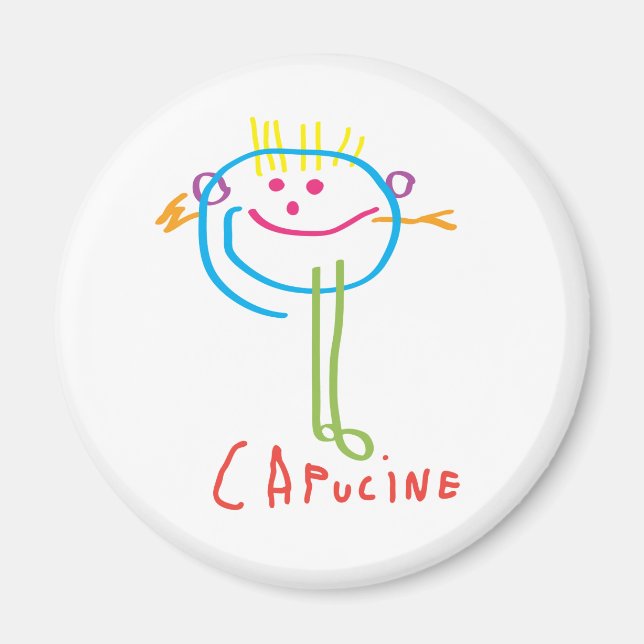 Round magnet 1 (Front)