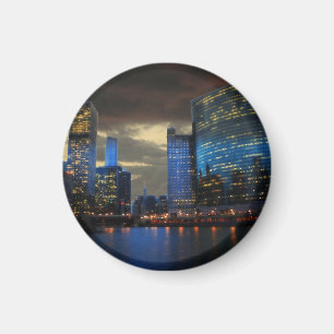 Round Magnet Chicago