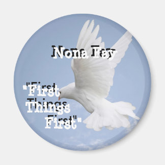 Round Magnet - Customised