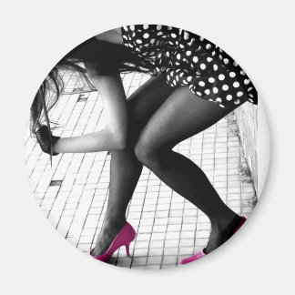 Round Magnet - Customised