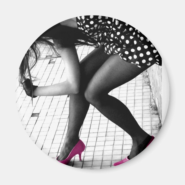 Round Magnet - Customised (Front)