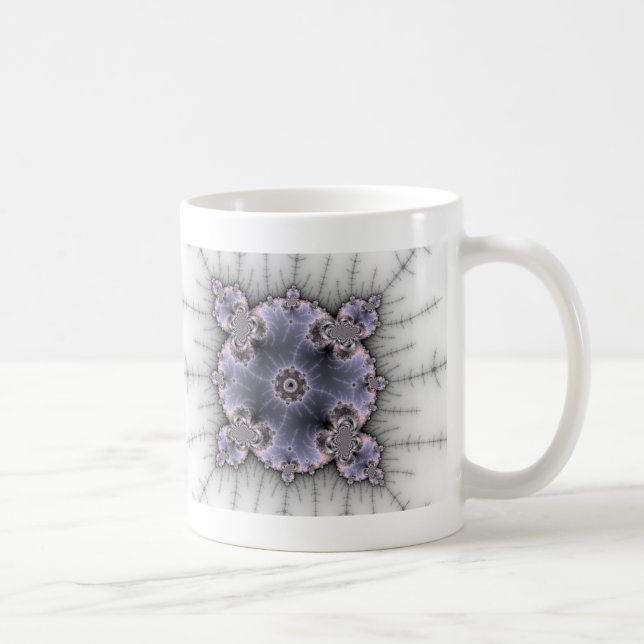 Round Mandelbrot - Fractal Mug (Right)