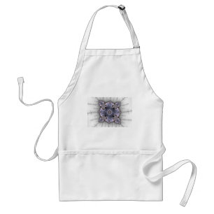 Round Mandelbrot - Fractal Standard Apron