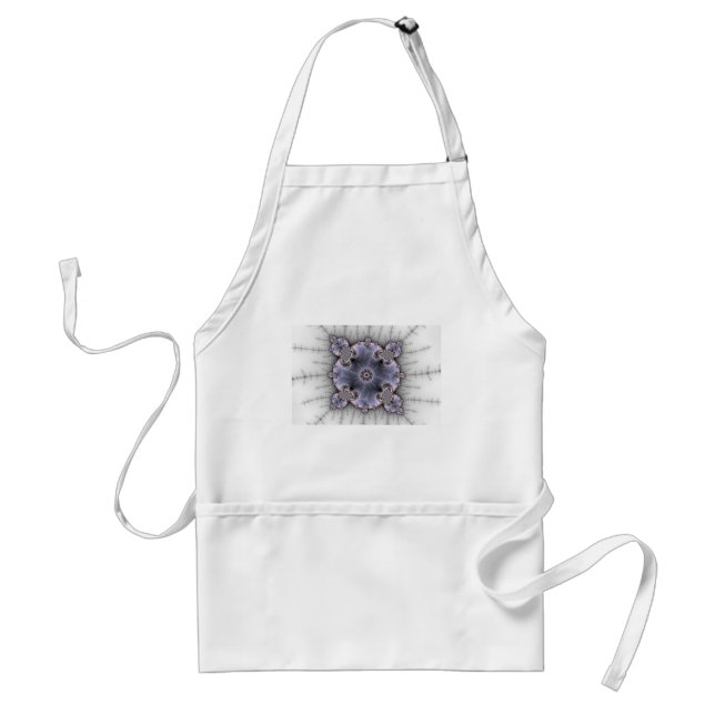 Round Mandelbrot - Fractal Standard Apron (Front)