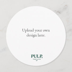 Round Menu - upload your own file