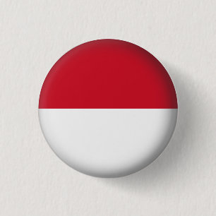 Round Monaco 3 Cm Round Badge