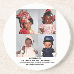 Round Museum Coaster 