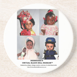 Round Museum Coaster 