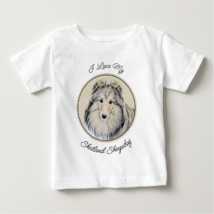 round (name) baby T-Shirt
