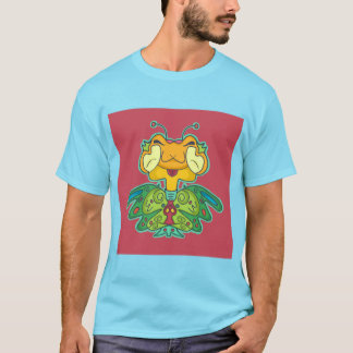 round neck men blue Tsirt T-Shirt