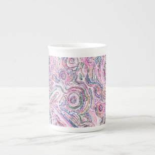 "Round Numbers" Bone China Mug
