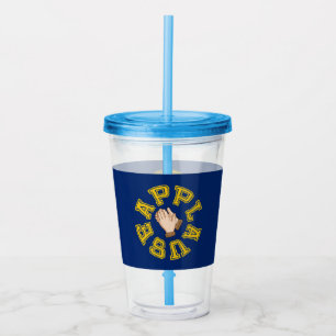 Round of Applause Acrylic Tumbler