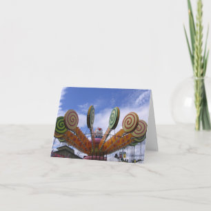 Round of applause card