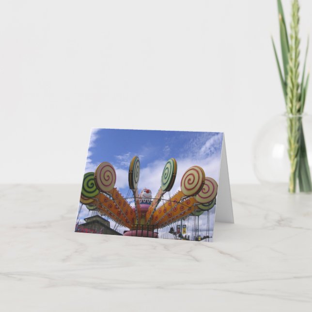 Round of applause card (Front)