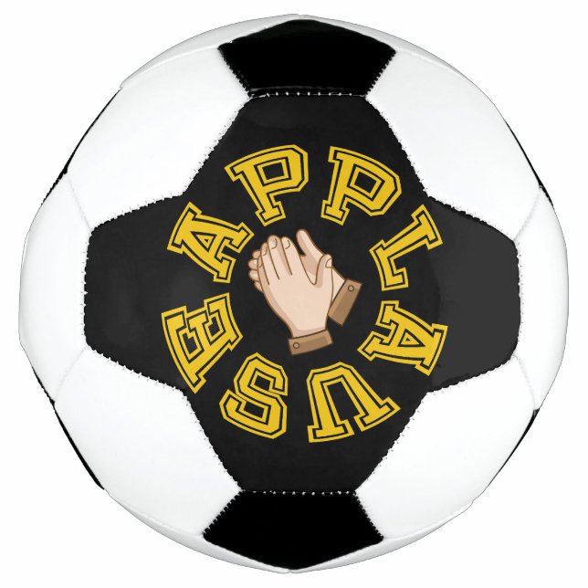 Round of Applause Football (Front)