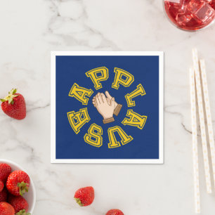 Round of Applause Napkin