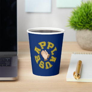 Round of Applause Paper Cups