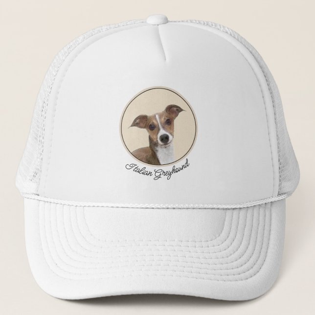 round-only2 trucker hat (Front)