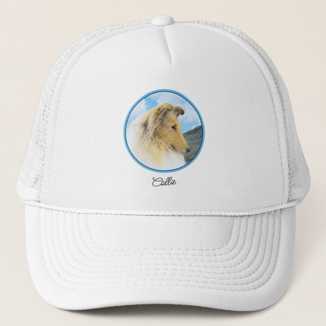 round-only2 trucker hat (Front)