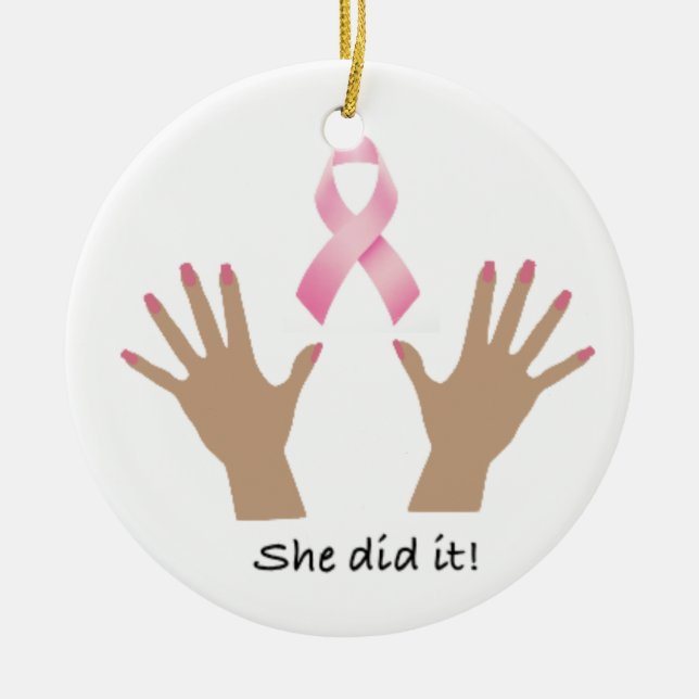 Round Ornament (Front)