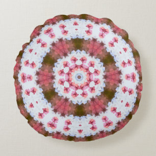 Round ornament ,mandala round cushion