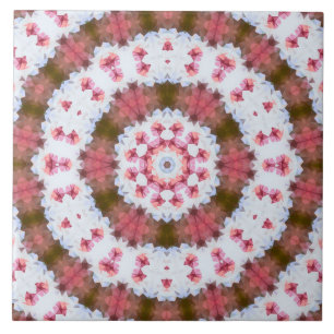 Round ornament ,mandala tile