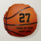 Round PERSONALIZED Basketball Pillows