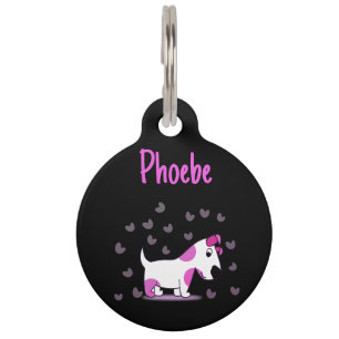 Round Pet Tag
