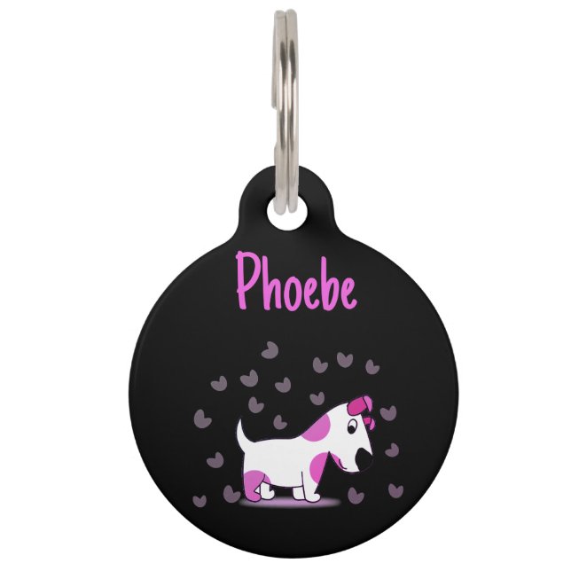 Round Pet Tag (Front)