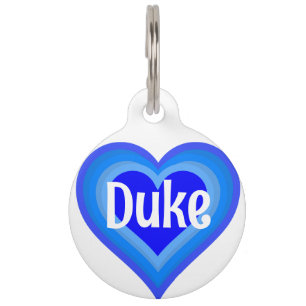 Round Pet Tag