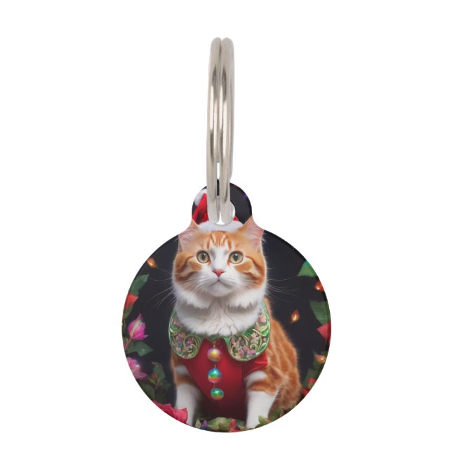 Round Pet Tag (Front)
