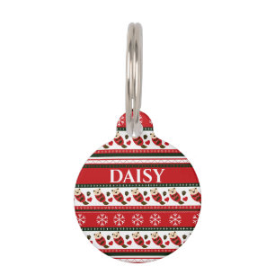 Round Pet Tag