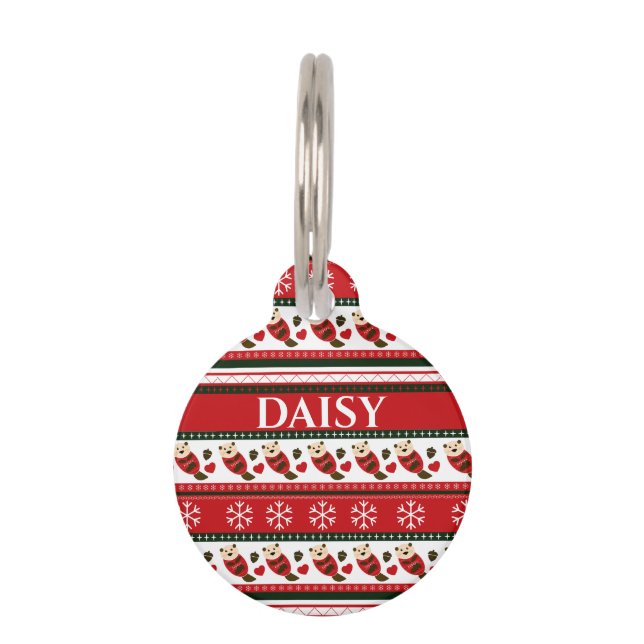 Round Pet Tag (Front)