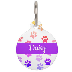 Round Pet Tag