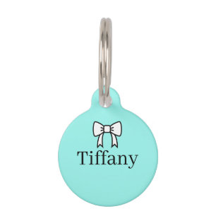 Round Pet Tag