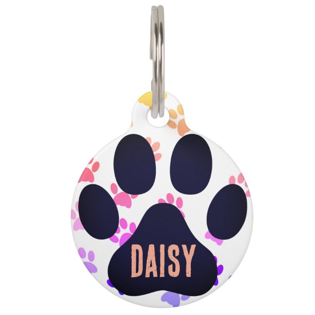 Round Pet Tag (Front)