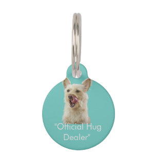 Round Pet Tag