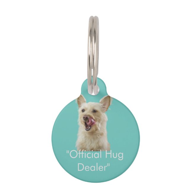 Round Pet Tag (Front)