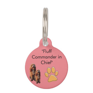 Round Pet Tag