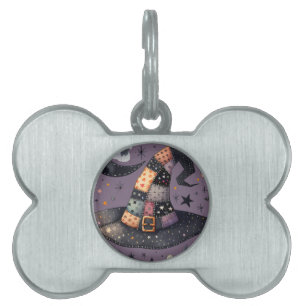 Round Pet Tag