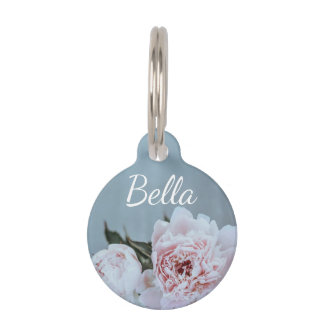 Round Pet Tag
