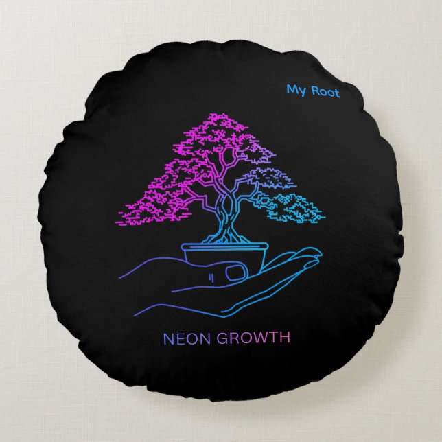 Round Pillow (Front)