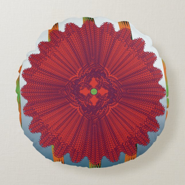 Round Pillow (Front)