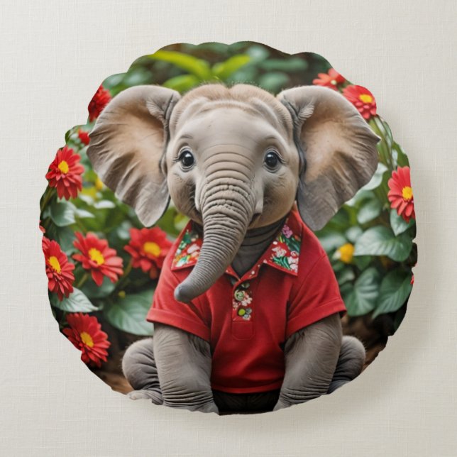 Round Pillow (Front)