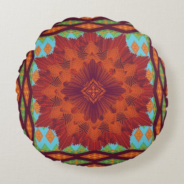 Round Pillow (Front)
