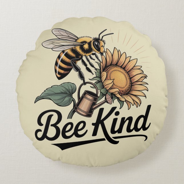 Round Pillow (Front)